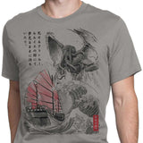 Great Old One Sumi-e - Men's Apparel