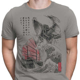 Great Old One Sumi-e - Men's Apparel