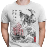 Great Old One Sumi-e - Men's Apparel