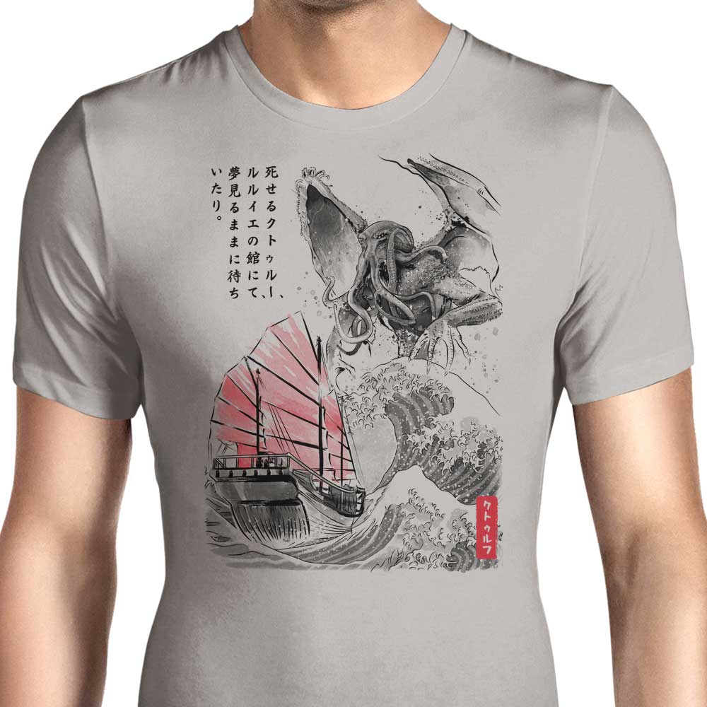 Great Old One Sumi-e - Men's Apparel