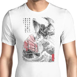 Great Old One Sumi-e - Men's Apparel