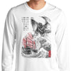 Great Old One Sumi-e - Long Sleeve T-Shirt