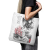 Great Old One Sumi-e - Tote Bag