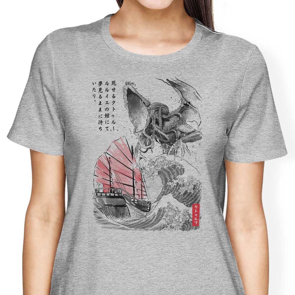 Great Old One Sumi-e - Women's Apparel