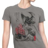 Great Old One Sumi-e - Women's Apparel