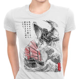 Great Old One Sumi-e - Women's Apparel