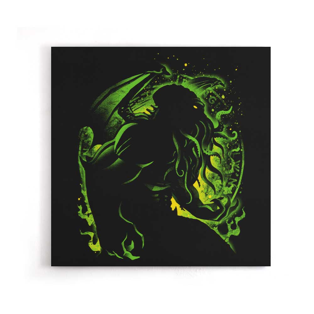 Great Old Ones - Canvas Print