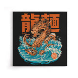Great Ramen Dragon (Alt) - Canvas Print