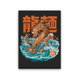 Great Ramen Dragon (Alt) - Canvas Print