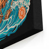 Great Ramen Dragon (Alt) - Canvas Print