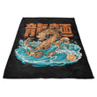 Great Ramen Dragon (Alt) - Fleece Blanket