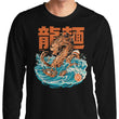 Great Ramen Dragon (Alt) - Long Sleeve T-Shirt
