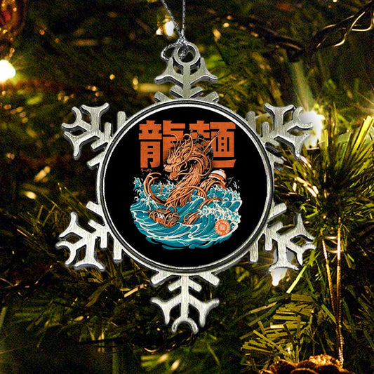 Great Ramen Dragon (Alt) - Ornament
