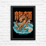 Great Ramen Dragon (Alt) - Posters & Prints