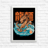 Great Ramen Dragon (Alt) - Posters & Prints