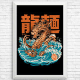 Great Ramen Dragon (Alt) - Posters & Prints