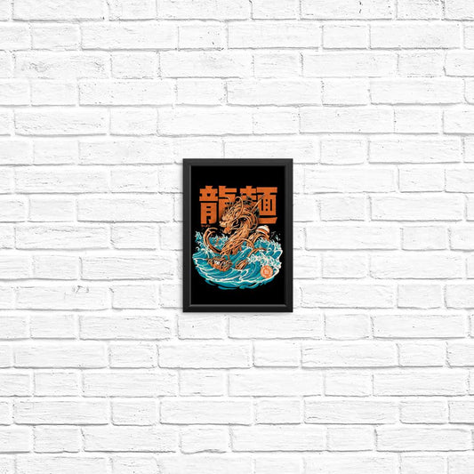 Great Ramen Dragon (Alt) - Posters & Prints
