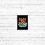 Great Ramen Dragon (Alt) - Posters & Prints