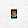 Great Ramen Dragon (Alt) - Posters & Prints