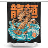 Great Ramen Dragon (Alt) - Shower Curtain