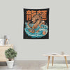 Great Ramen Dragon (Alt) - Wall Tapestry