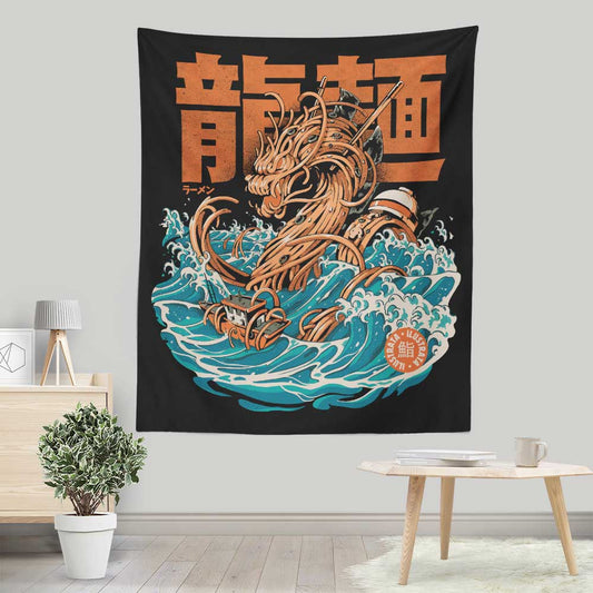 Great Ramen Dragon (Alt) - Wall Tapestry