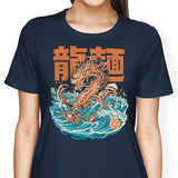Great Ramen Dragon (Alt) - Women's Apparel