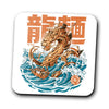 Great Ramen Dragon Off Kanagawa - Coasters
