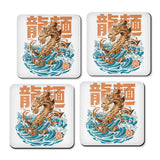 Great Ramen Dragon Off Kanagawa - Coasters