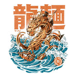 Great Ramen Dragon Off Kanagawa - Coasters