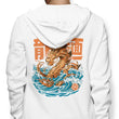 Great Ramen Dragon Off Kanagawa - Hoodie