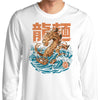 Great Ramen Dragon Off Kanagawa - Long Sleeve T-Shirt