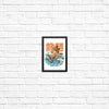 Great Ramen Dragon Off Kanagawa - Posters & Prints