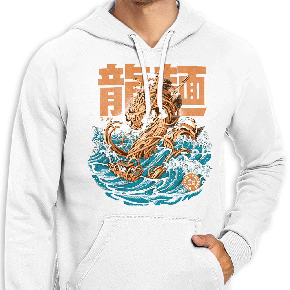 Great Ramen Dragon Off Kanagawa - Hoodie