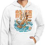 Great Ramen Dragon Off Kanagawa - Hoodie