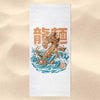 Great Ramen Dragon Off Kanagawa - Towel