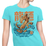 Great Ramen Dragon Off Kanagawa - Women's Apparel
