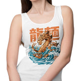 Great Ramen Dragon Off Kanagawa - Tank Top