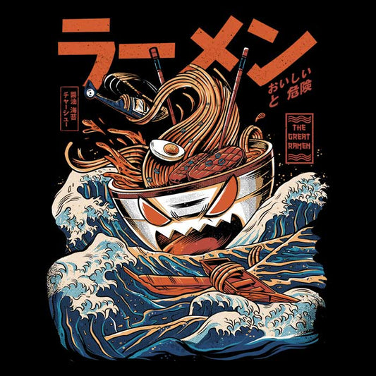 Great Ramen Off Kanagawa (Alt) - Men's Apparel