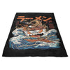 Great Ramen Off Kanagawa (Alt) - Fleece Blanket