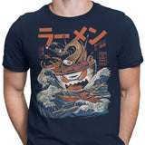 Great Ramen Off Kanagawa (Alt) - Men's Apparel