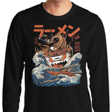 Great Ramen Off Kanagawa (Alt) - Long Sleeve T-Shirt