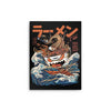 Great Ramen Off Kanagawa (Alt) - Metal Print