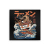 Great Ramen Off Kanagawa (Alt) - Metal Print