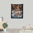 Great Ramen Off Kanagawa (Alt) - Wall Tapestry