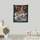 Great Ramen Off Kanagawa (Alt) - Wall Tapestry