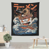Great Ramen Off Kanagawa (Alt) - Wall Tapestry