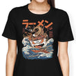 Great Ramen Off Kanagawa (Alt) - Women's Apparel