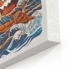 Great Ramen Off Kanagawa - Canvas Print