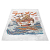 Great Ramen Off Kanagawa - Fleece Blanket